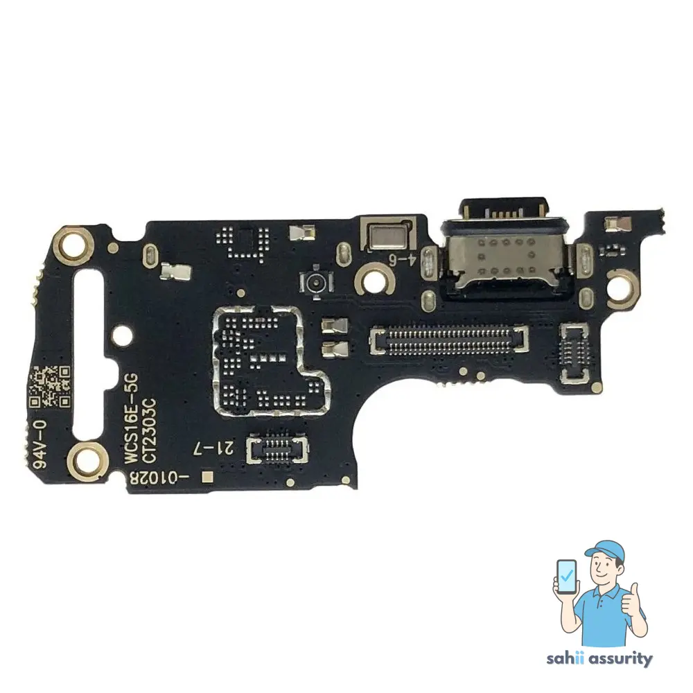 Charging Connector Flex / PCB Board for Vivo V27e thumbnail